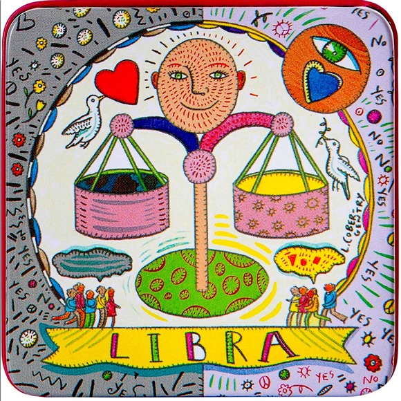 Pre De Provence Zodiac Tin Bar Soap Libra 100 Gram Made in France - Picture 1 of 3